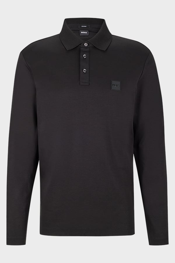 ΜΠΛΟΥΖΑ POLO BOSS - 001 ΜΑΥΡΟ